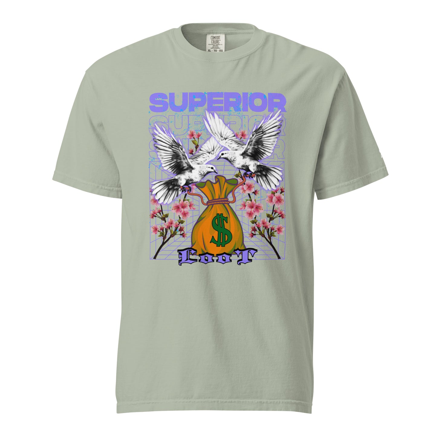 Short-Sleeved Superior Loot Doves T-Shirt