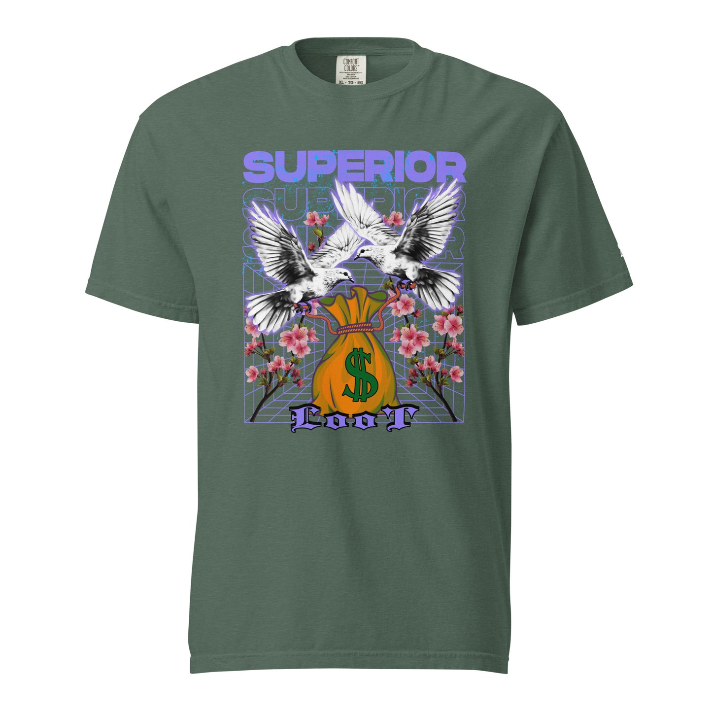 Short-Sleeved Superior Loot Doves T-Shirt