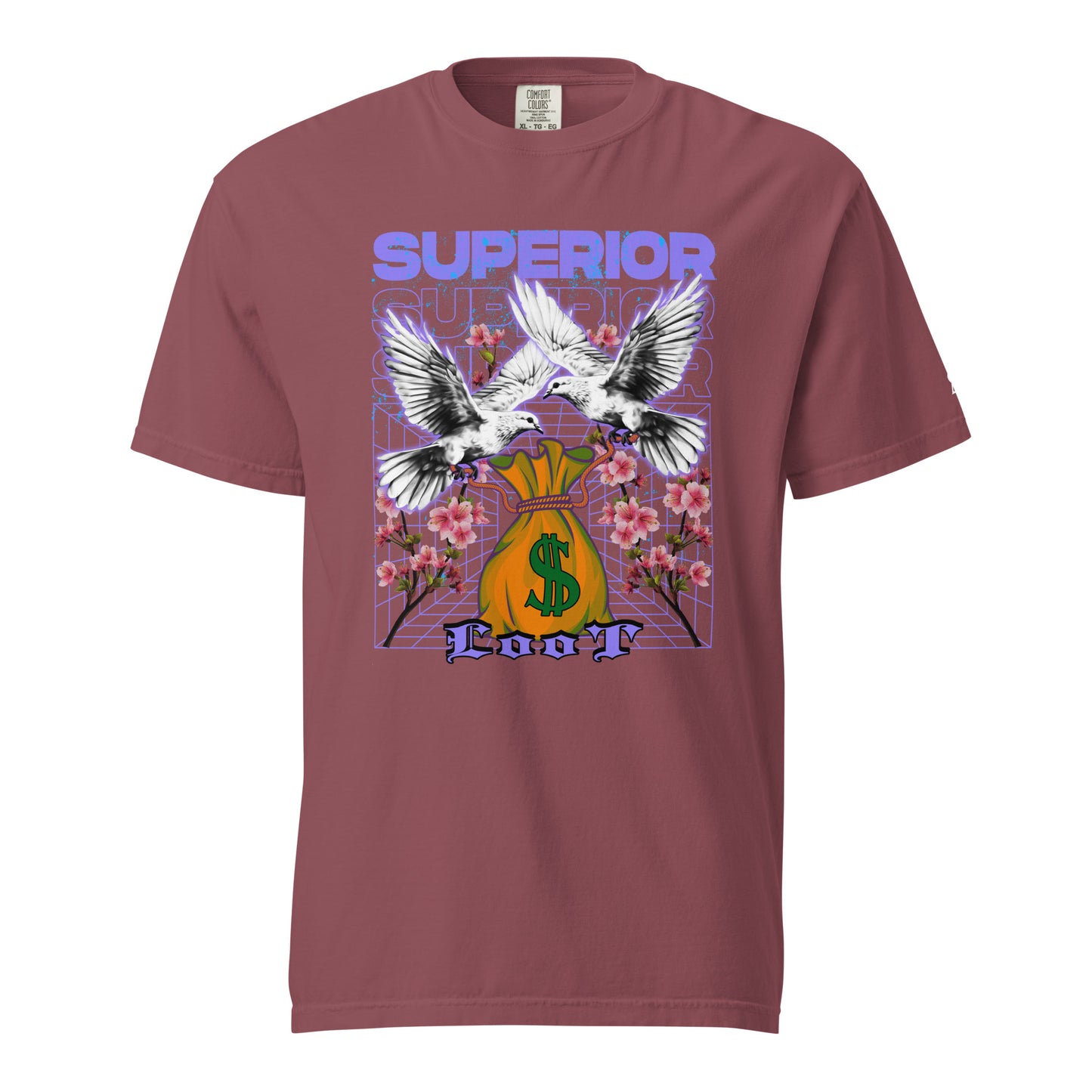 Short-Sleeved Superior Loot Doves T-Shirt