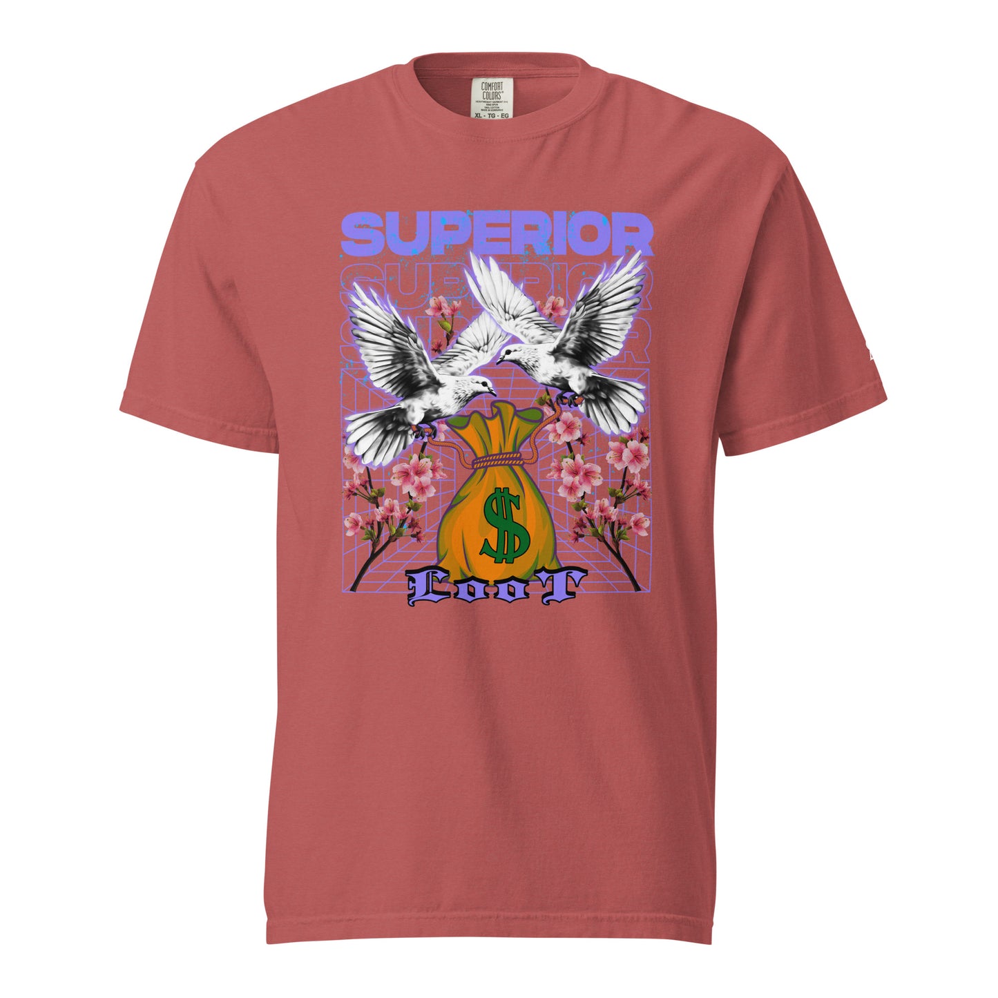 Short-Sleeved Superior Loot Doves T-Shirt
