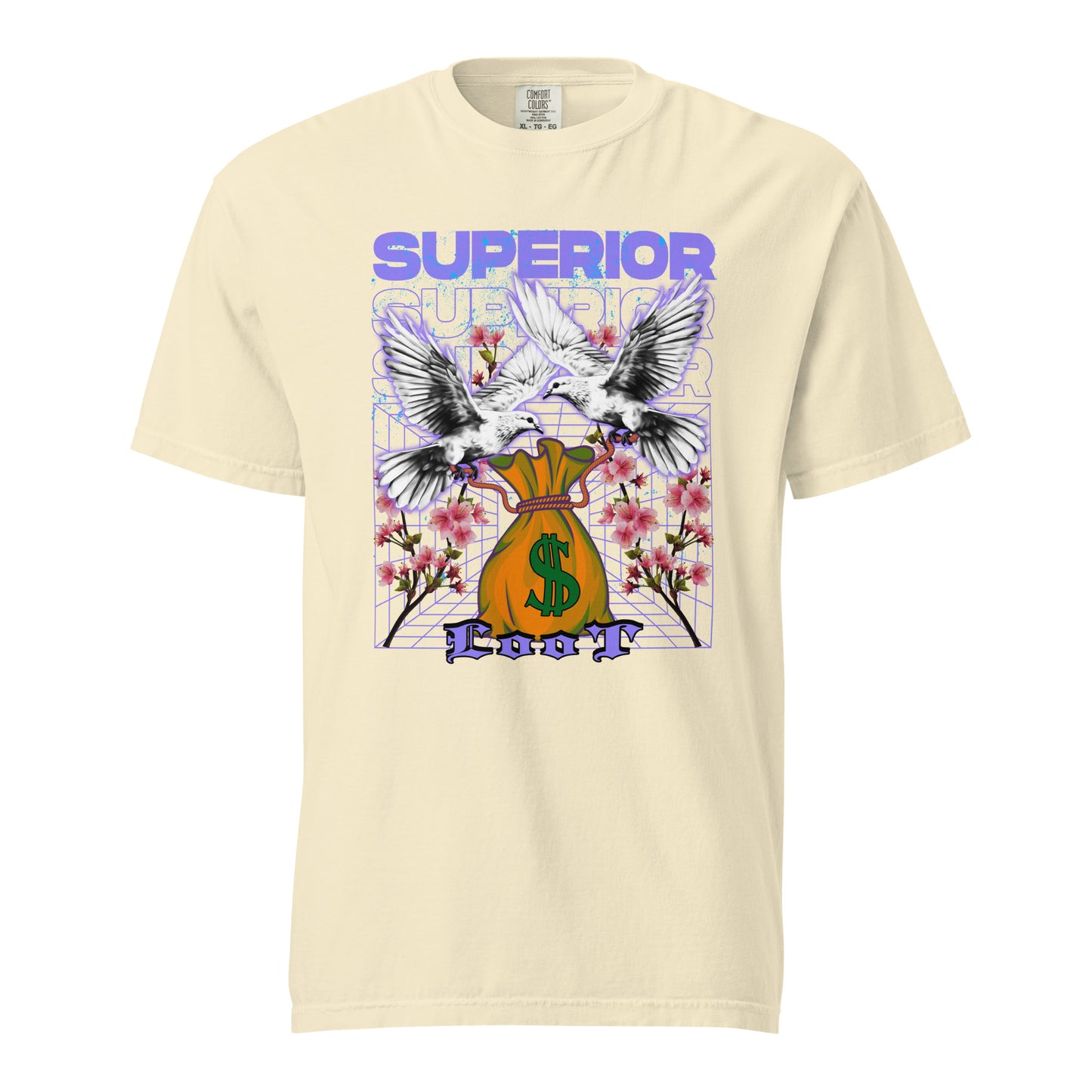 Short-Sleeved Superior Loot Doves T-Shirt