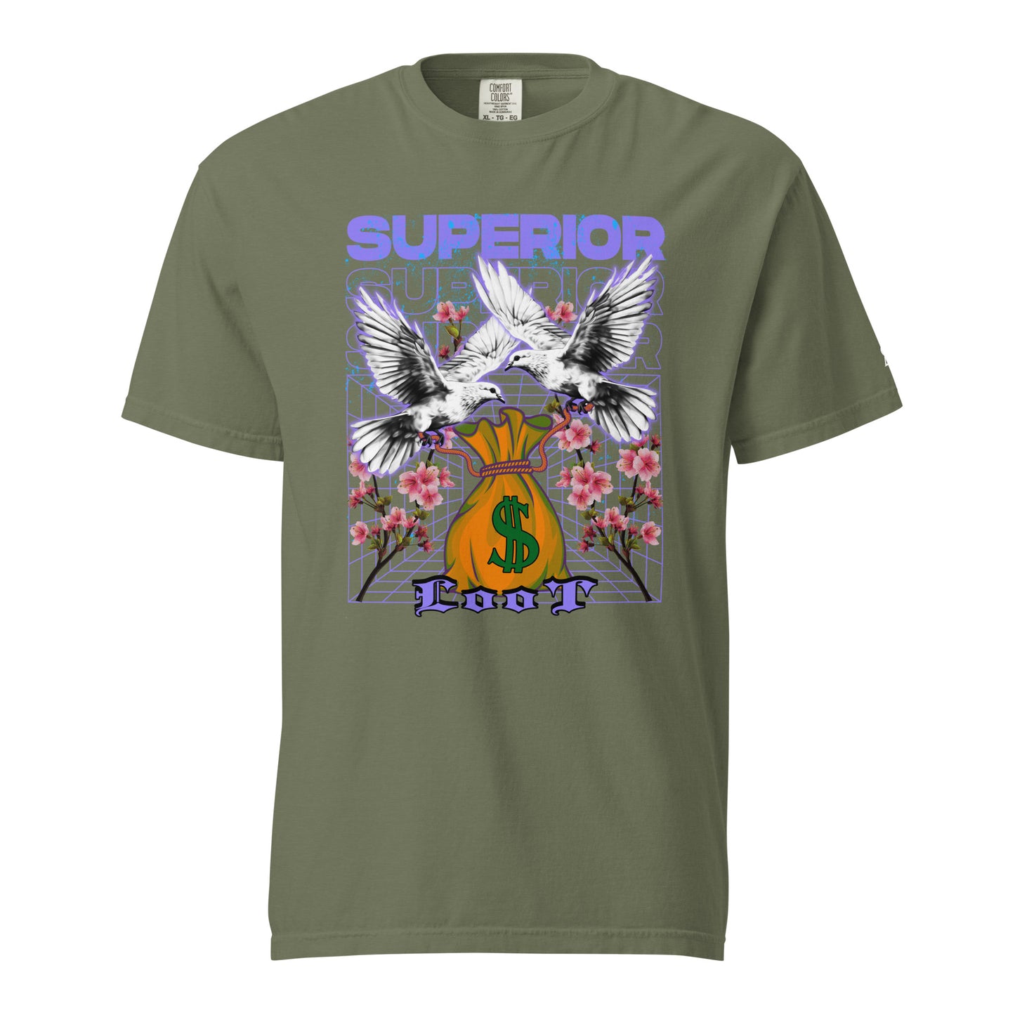 Short-Sleeved Superior Loot Doves T-Shirt
