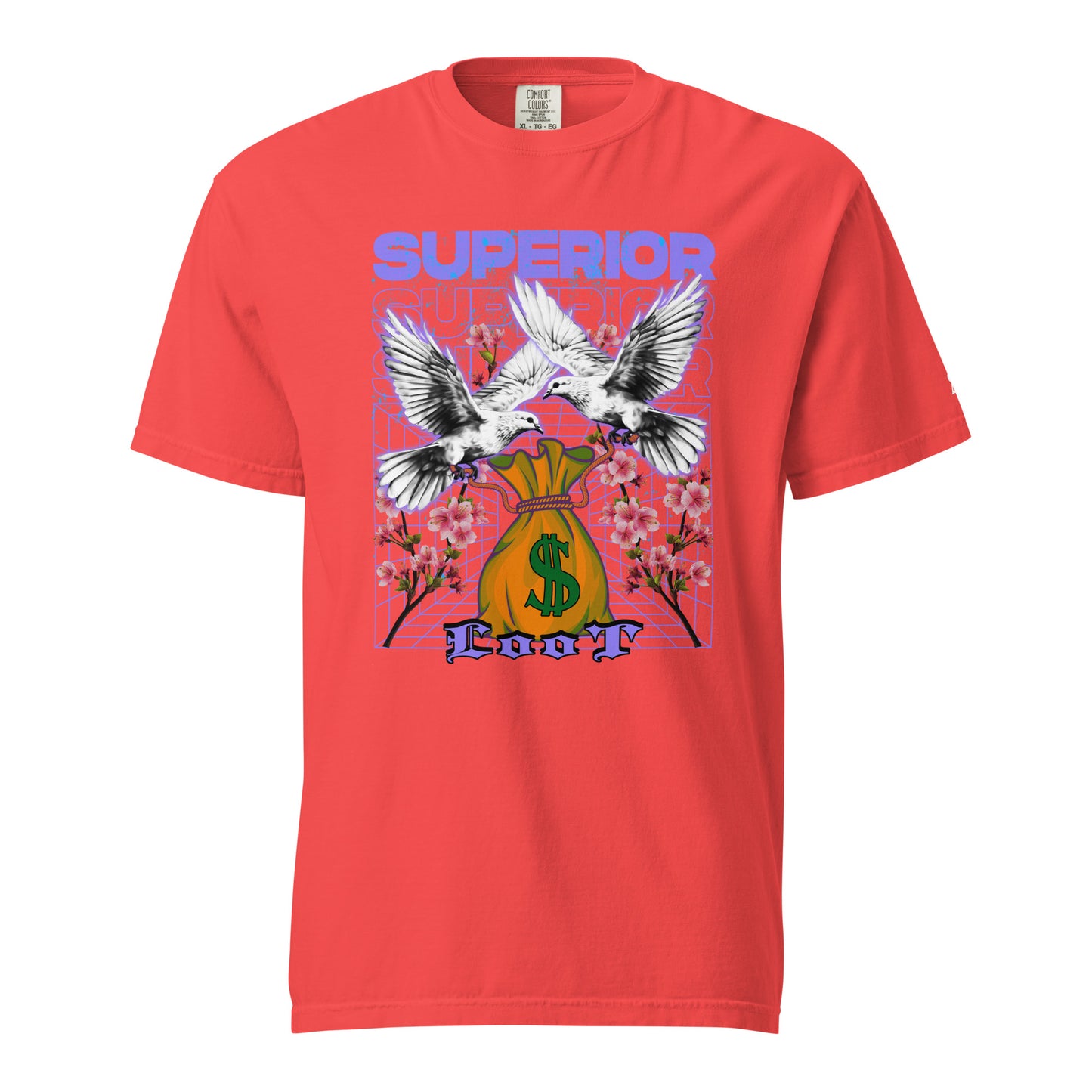 Short-Sleeved Superior Loot Doves T-Shirt