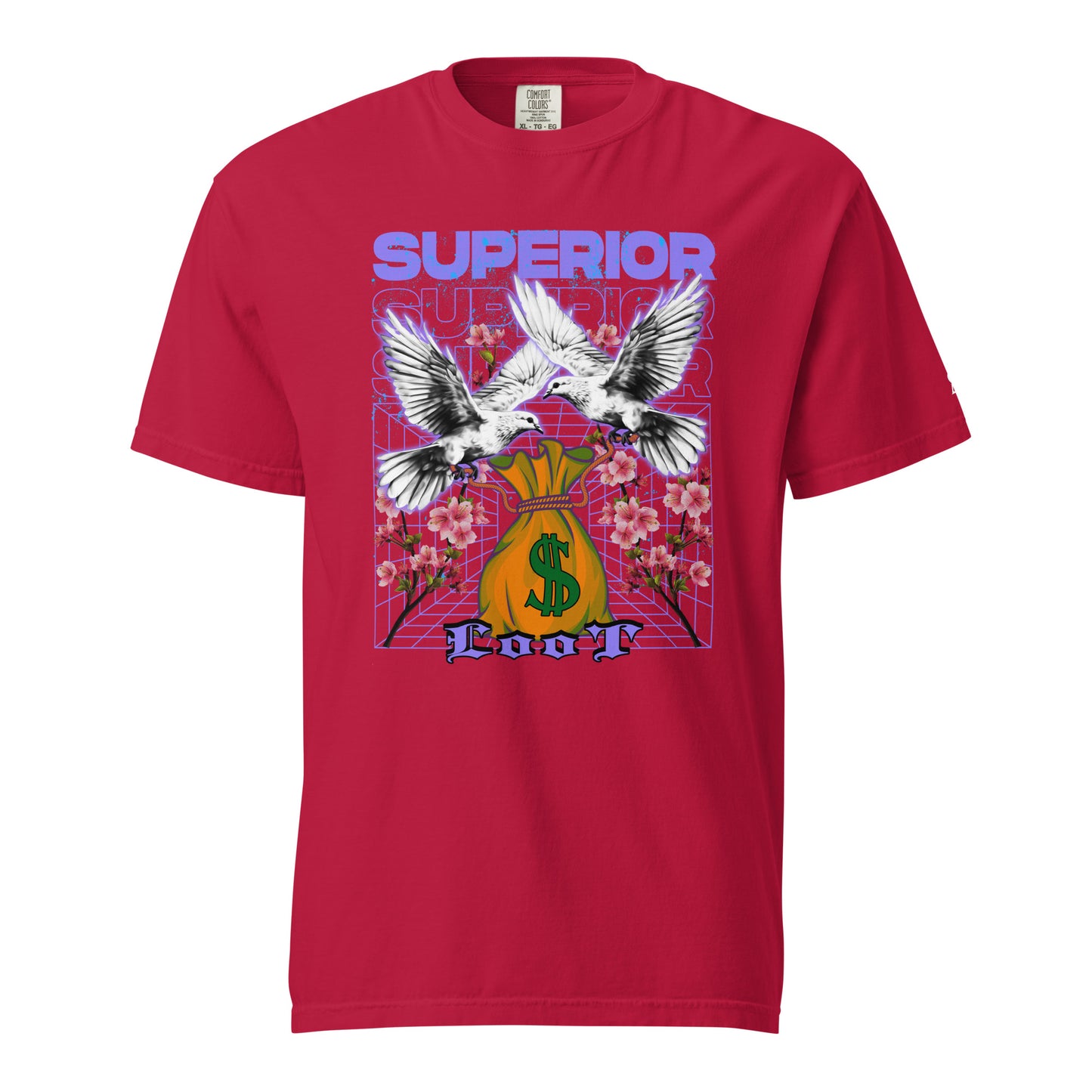 Short-Sleeved Superior Loot Doves T-Shirt