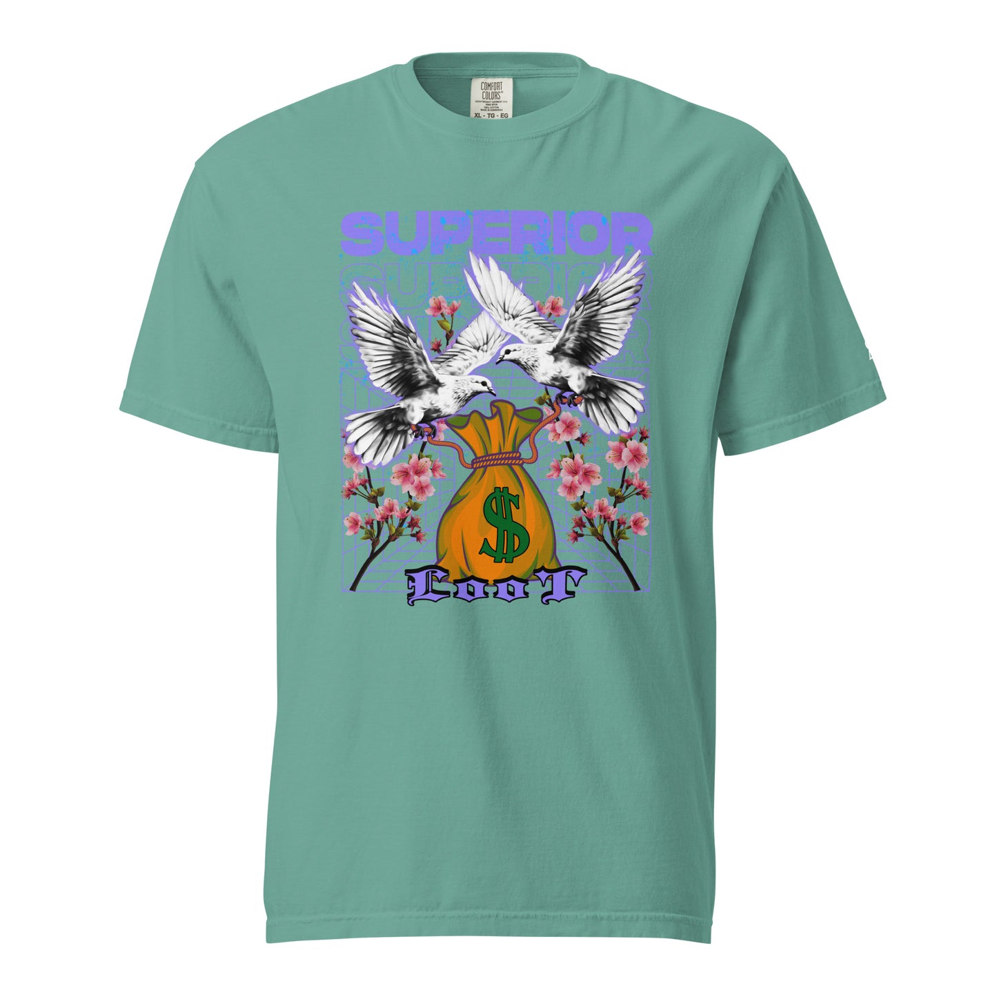 Short-Sleeved Superior Loot Doves T-Shirt