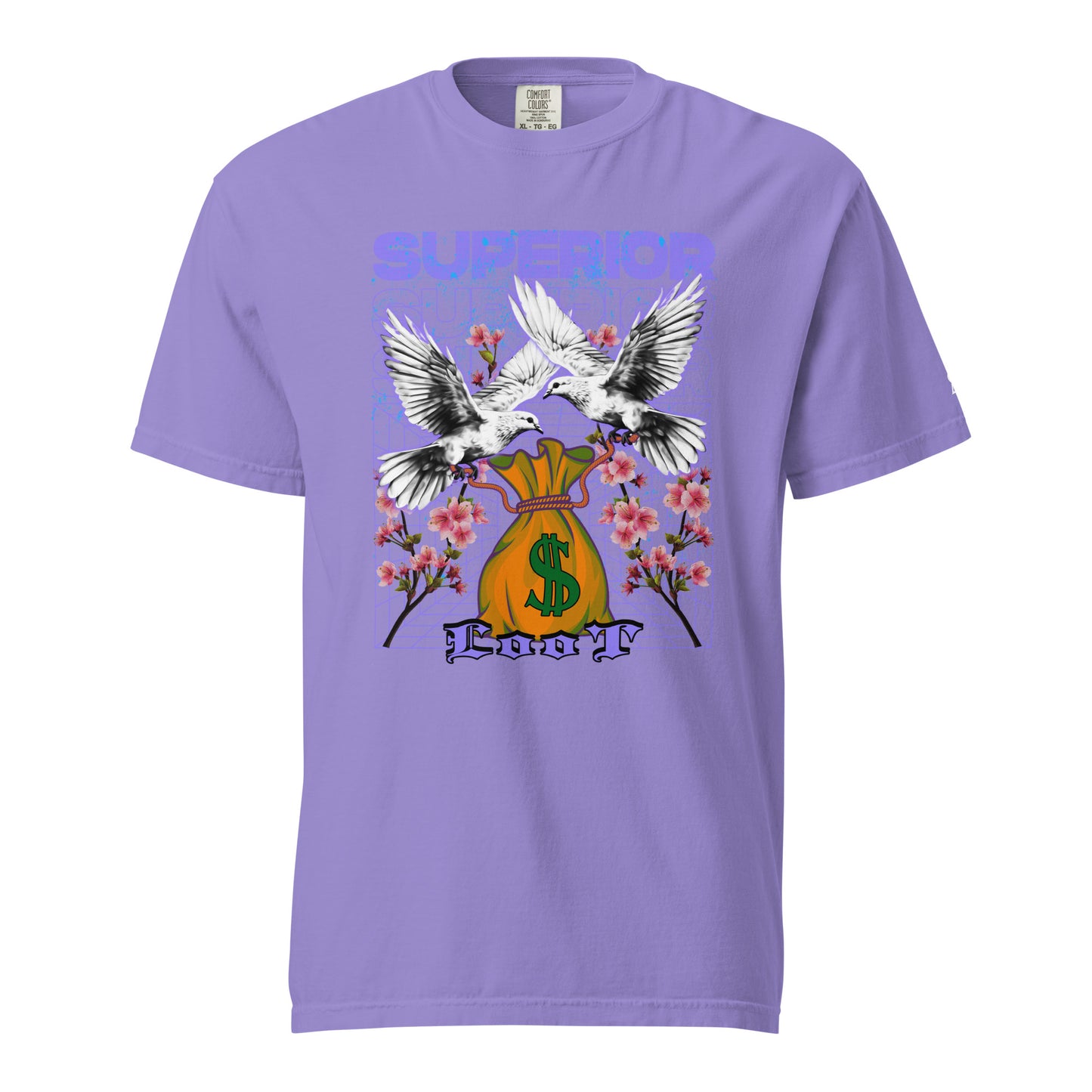 Short-Sleeved Superior Loot Doves T-Shirt
