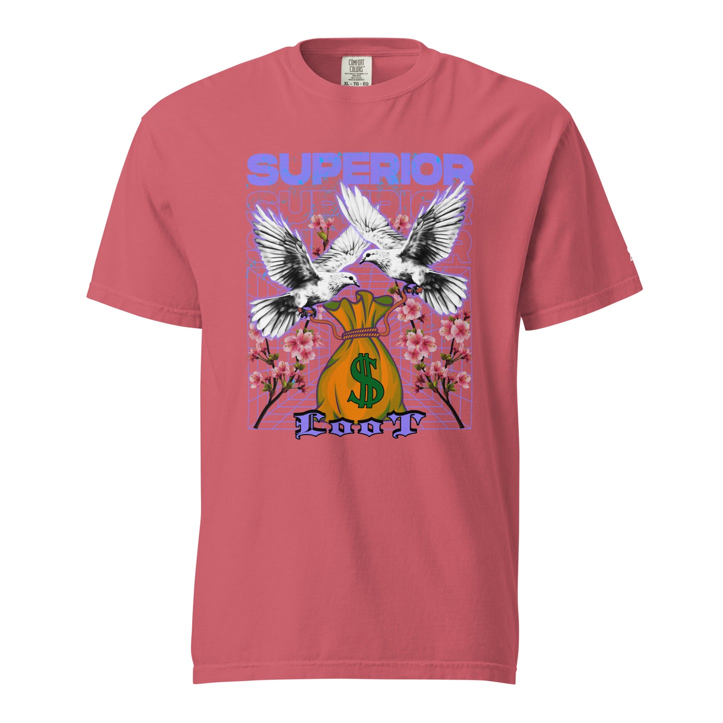 Short-Sleeved Superior Loot Doves T-Shirt