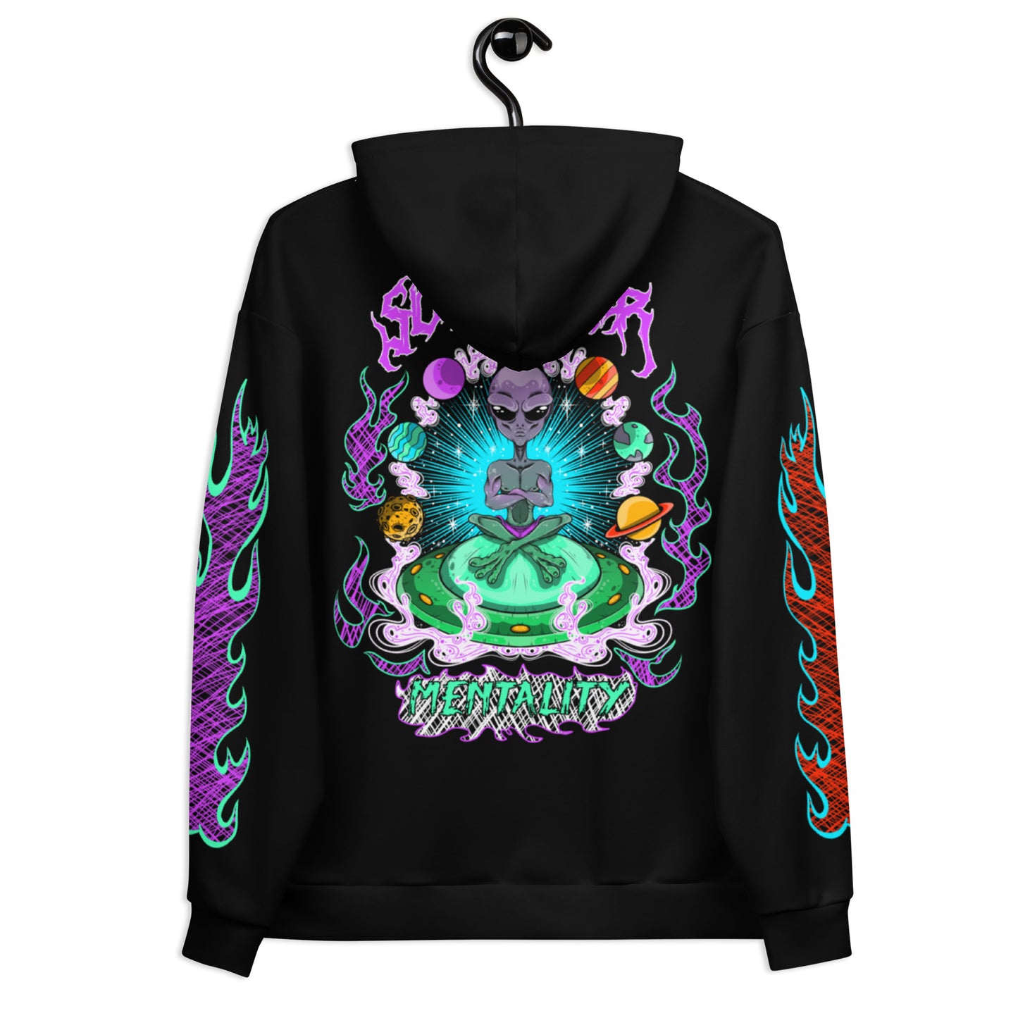 Superior Alien Hoodie