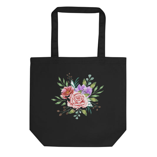 Eco Tote Flower Bag