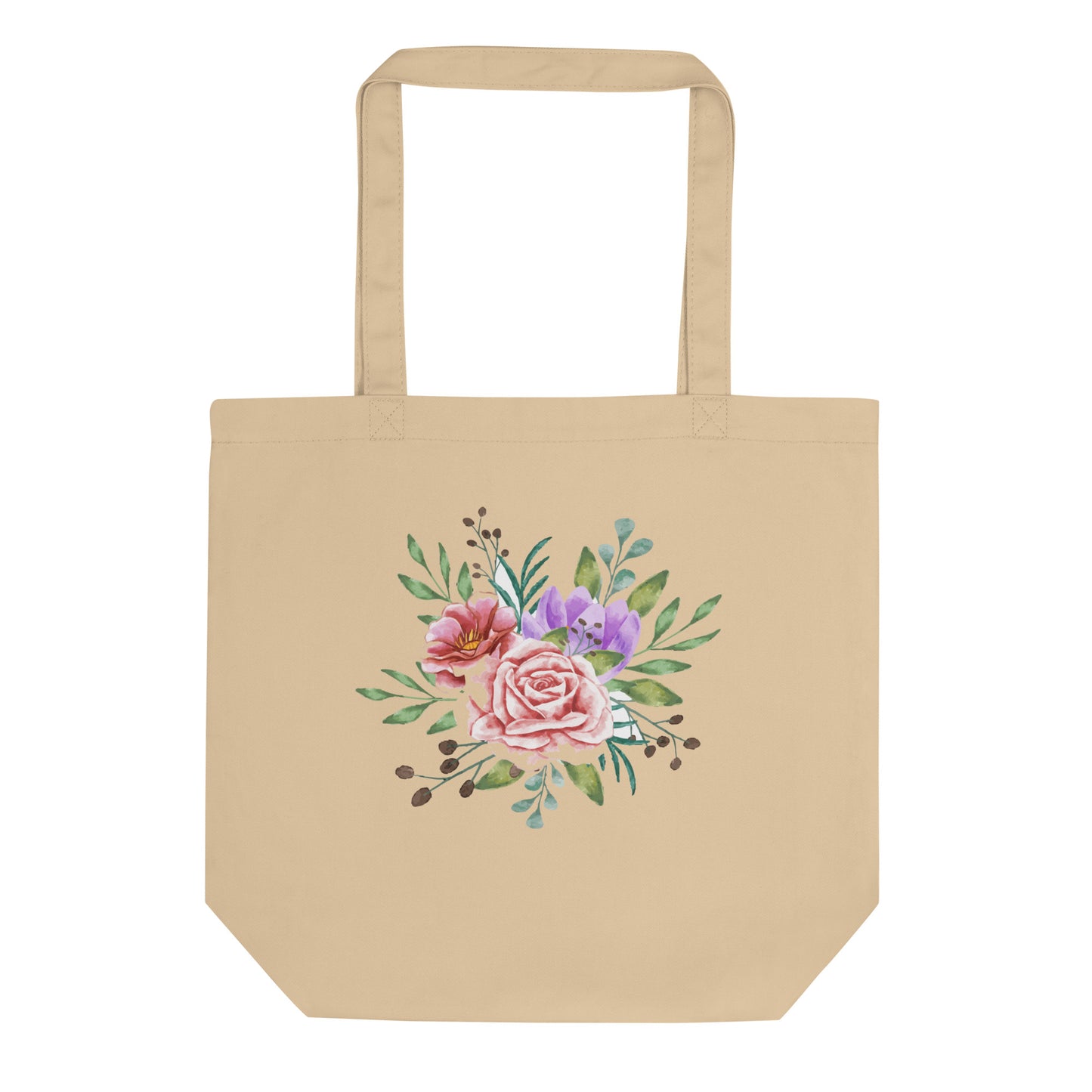 Eco Tote Flower Bag