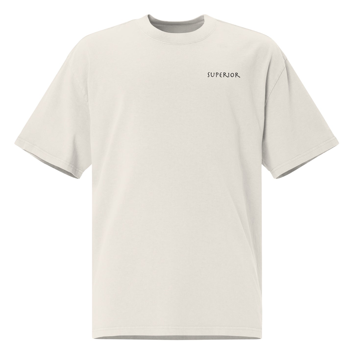 Oversized faded Logo t-shirt