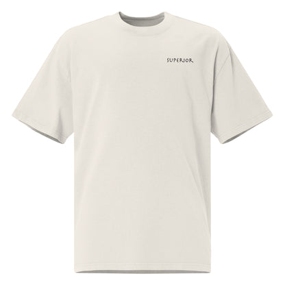 Oversized faded Logo t-shirt