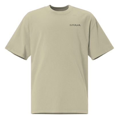 Oversized faded Logo t-shirt