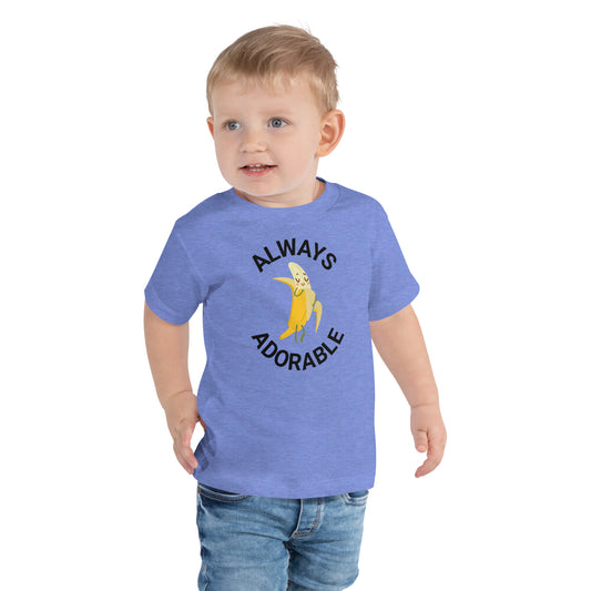 Unisex Toddler Short Sleeve Tee