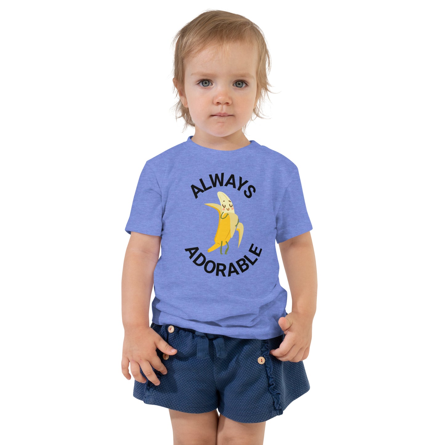 Unisex Toddler Short Sleeve Tee