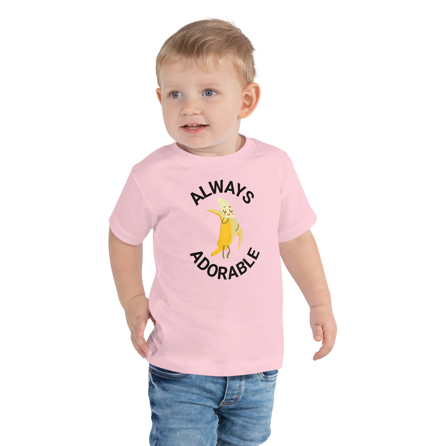 Unisex Toddler Short Sleeve Tee