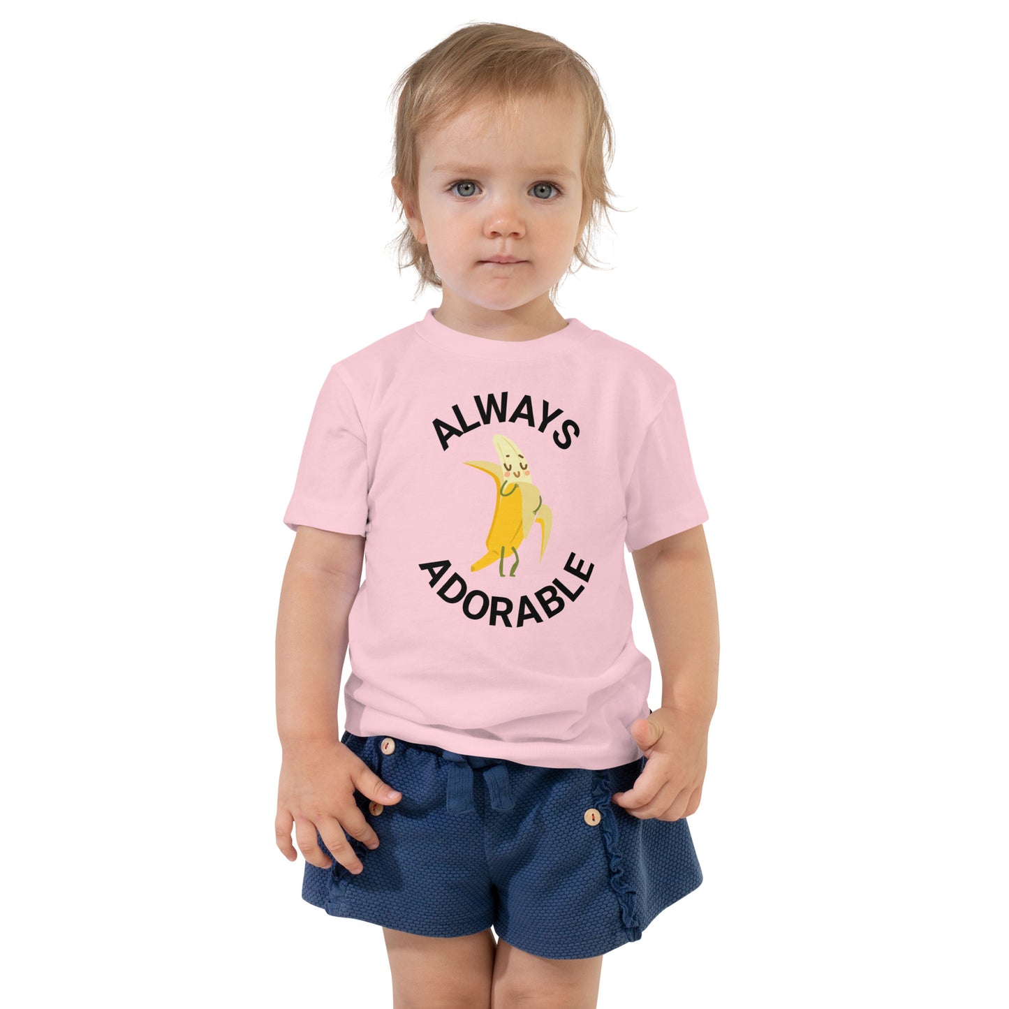 Unisex Toddler Short Sleeve Tee