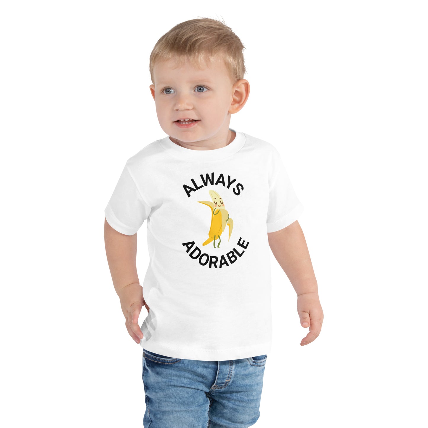 Unisex Toddler Short Sleeve Tee