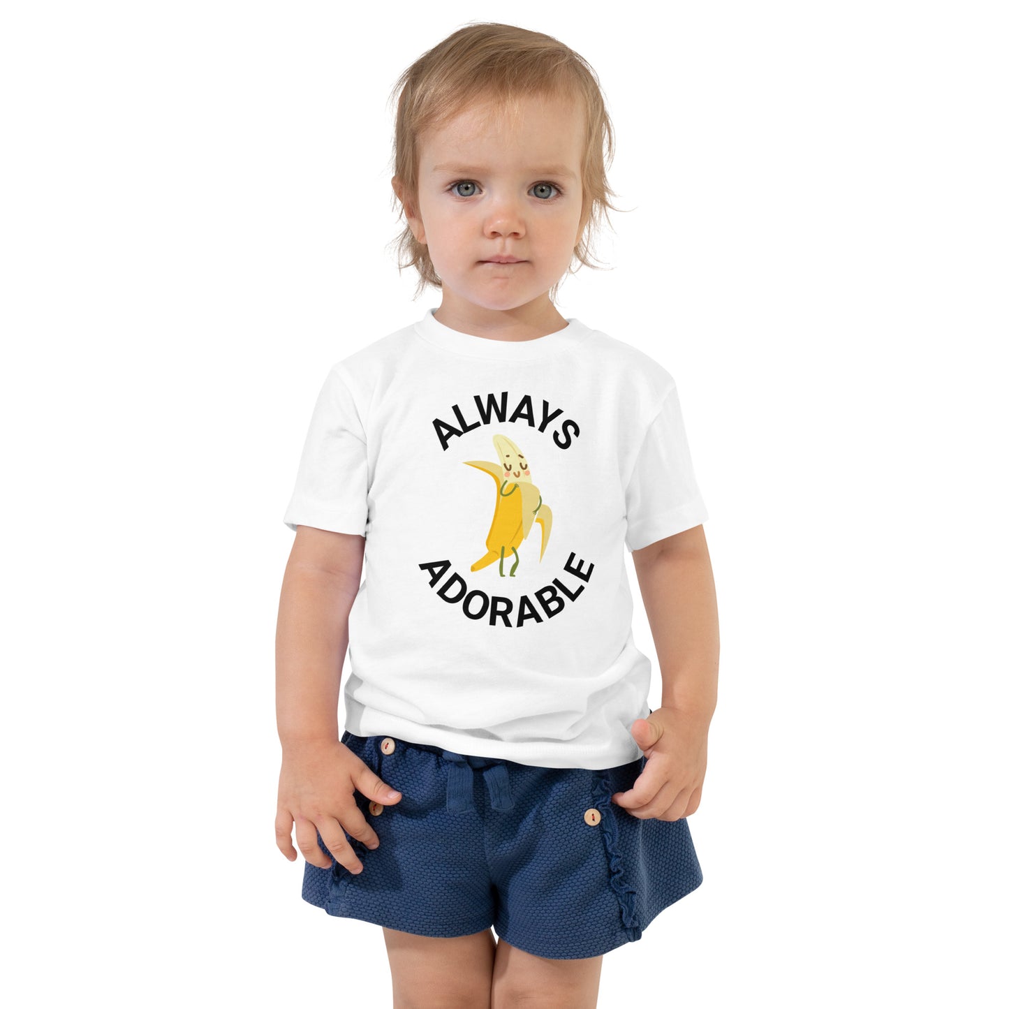 Unisex Toddler Short Sleeve Tee