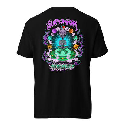 Short-Sleeved Cotton Superior Alien T-Shirt