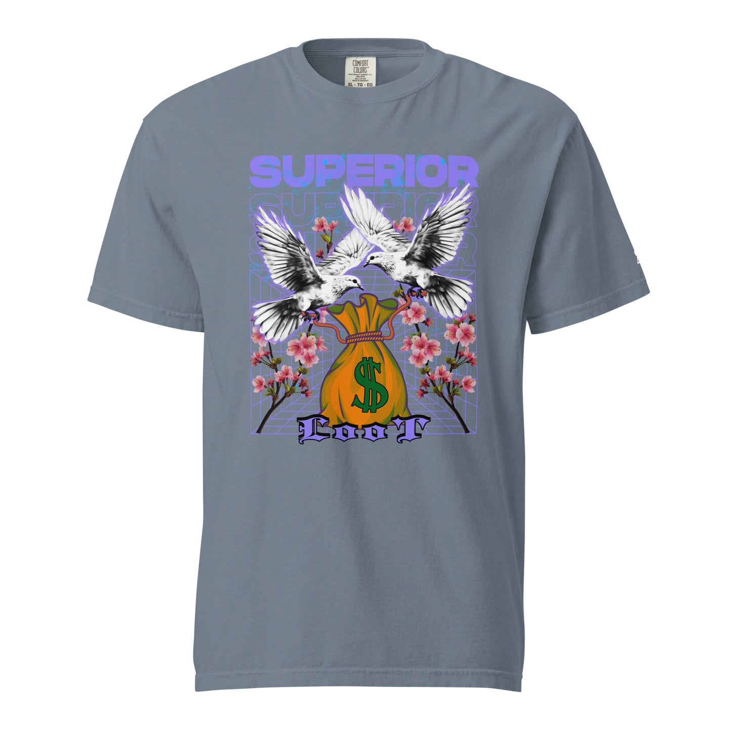 Short-Sleeved Superior Loot Doves T-Shirt