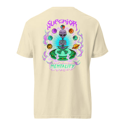 Short-Sleeved Cotton Superior Alien T-Shirt