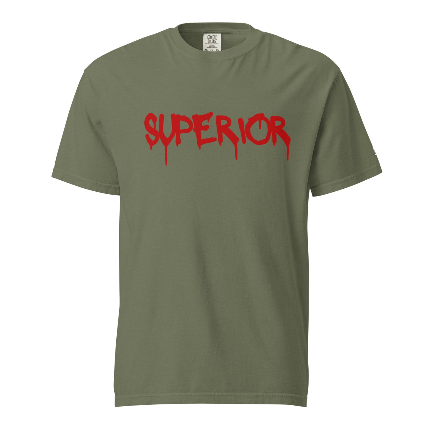 Short-Sleeved Cotton Superior T-Shirt