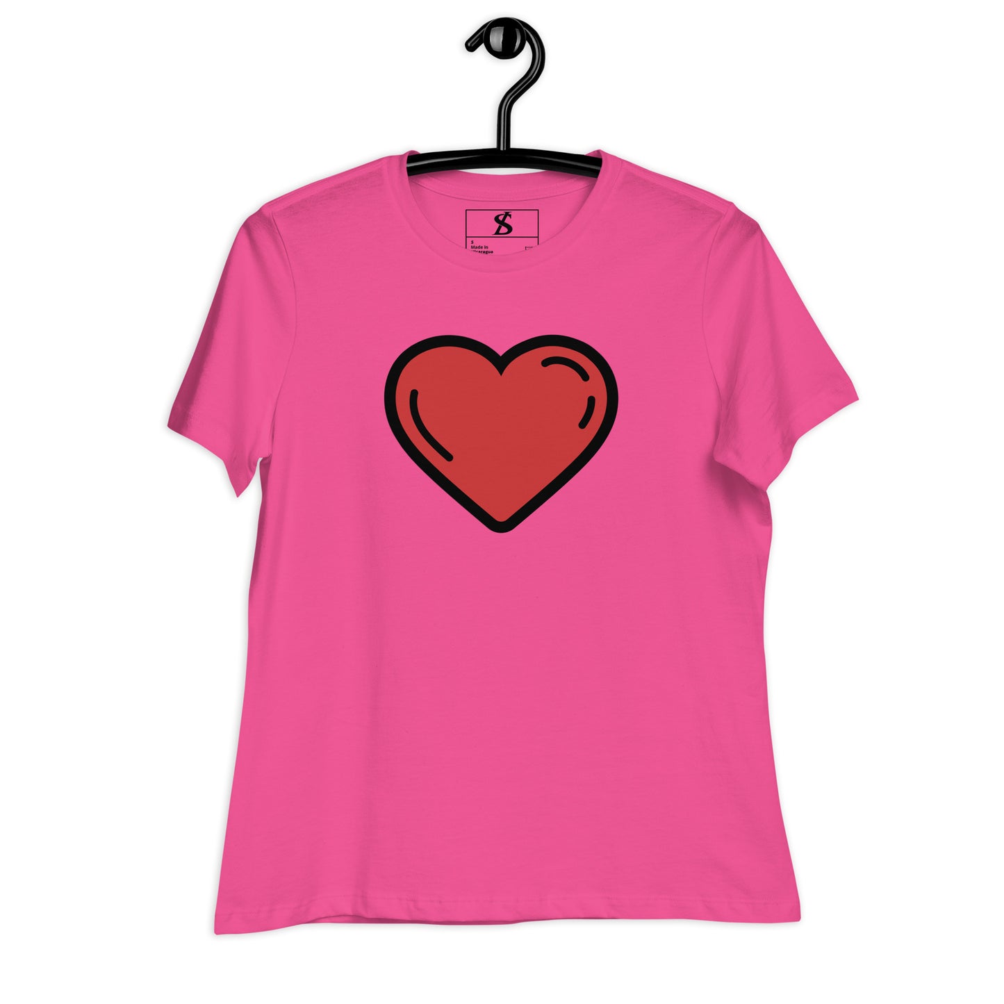 Women's Relaxed Heart T-Shirt