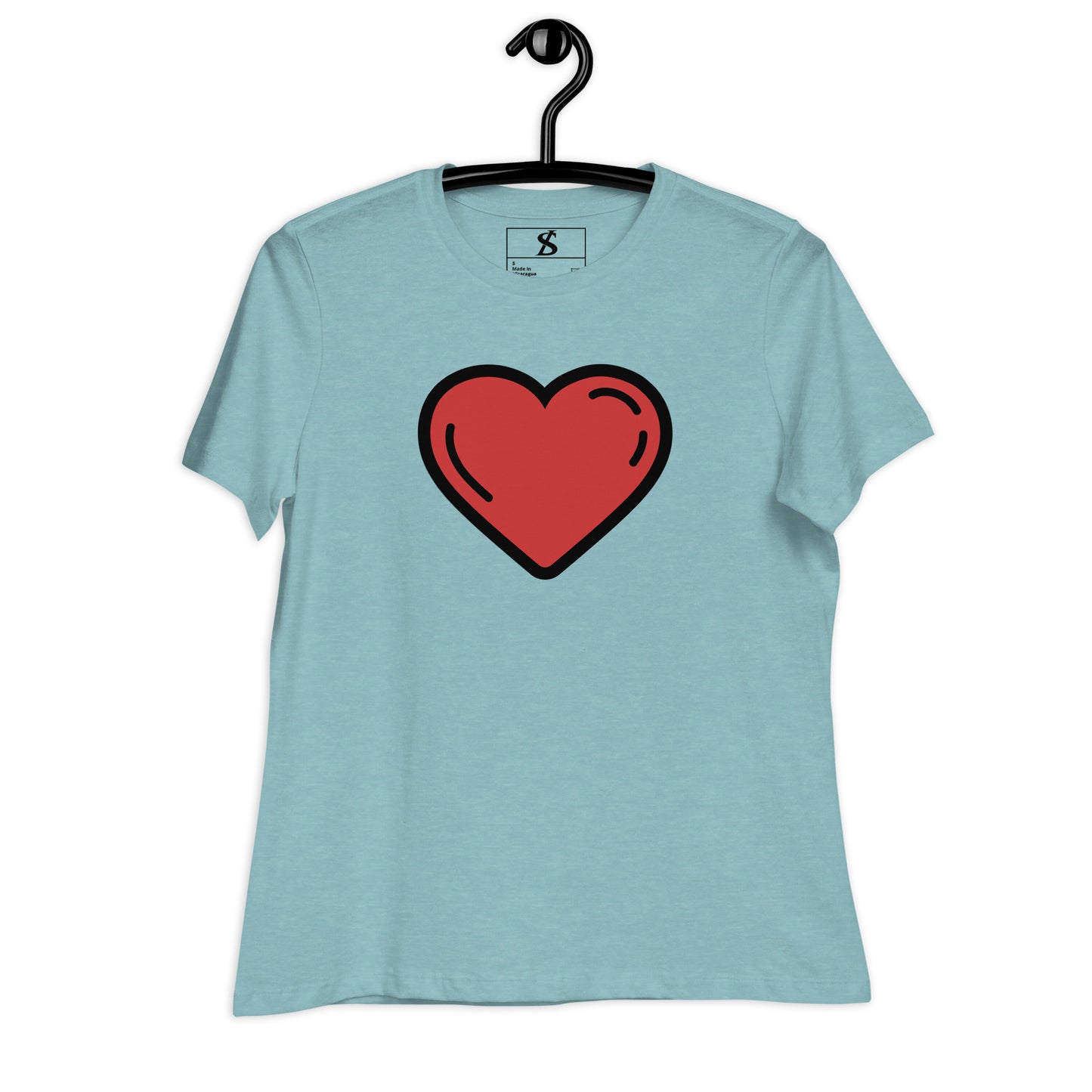 Women's Relaxed Heart T-Shirt