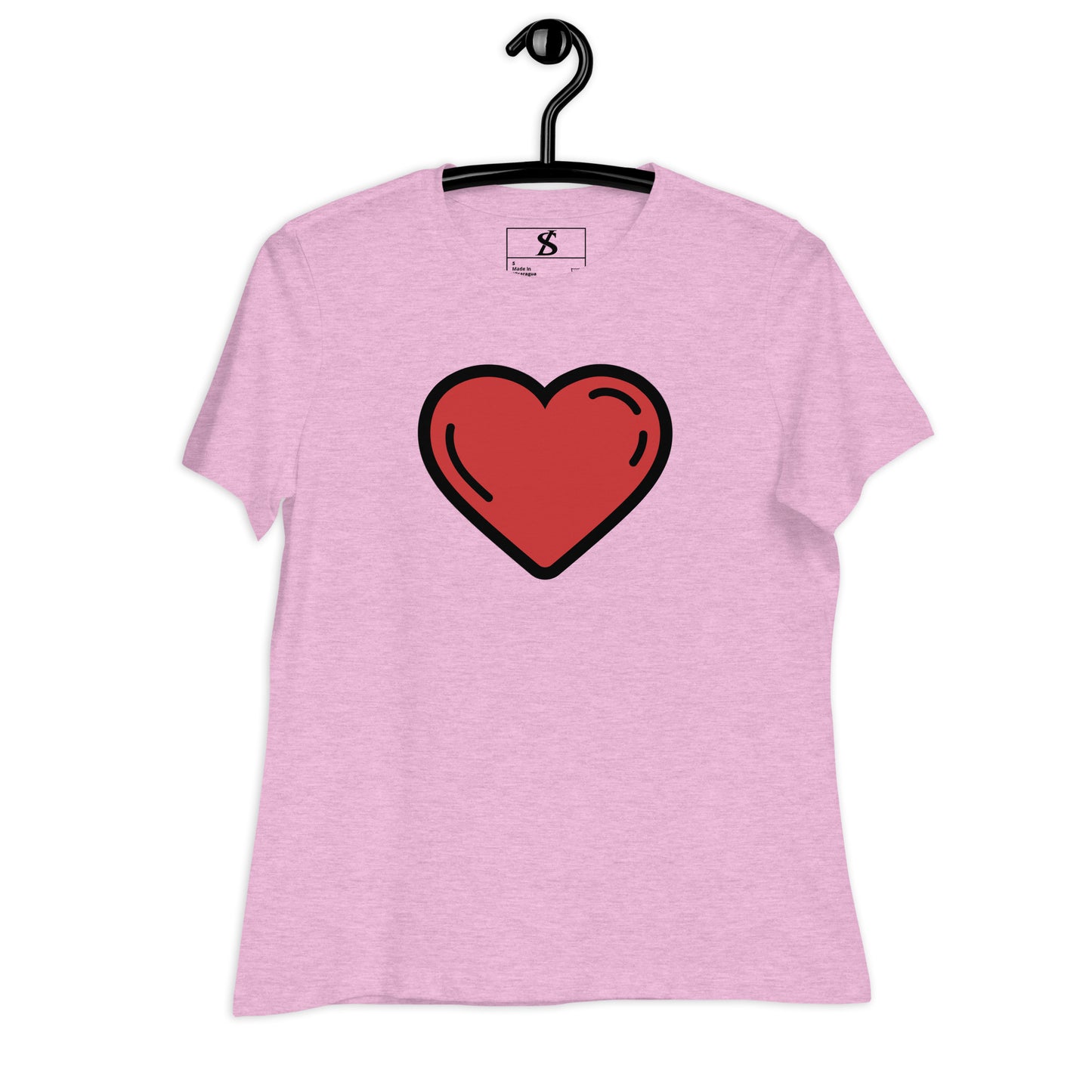 Women's Relaxed Heart T-Shirt