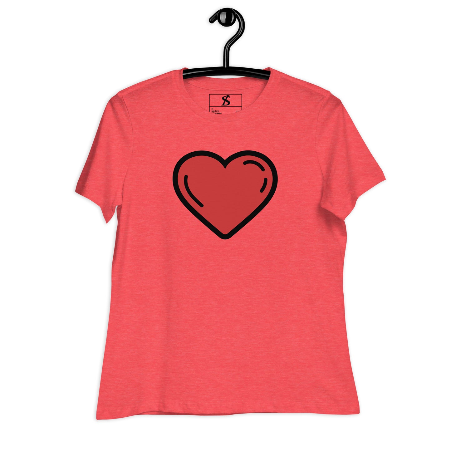 Women's Relaxed Heart T-Shirt