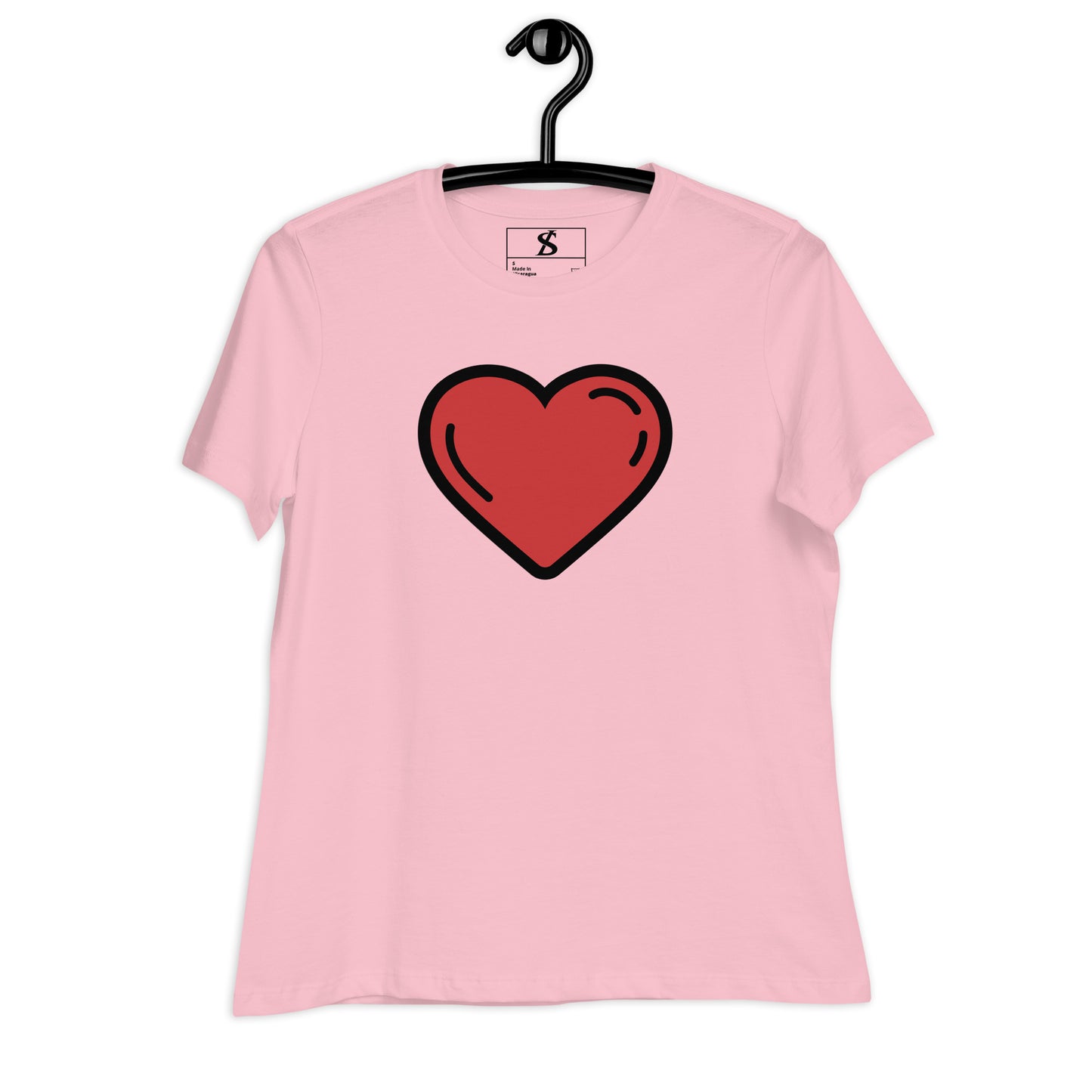 Women's Relaxed Heart T-Shirt