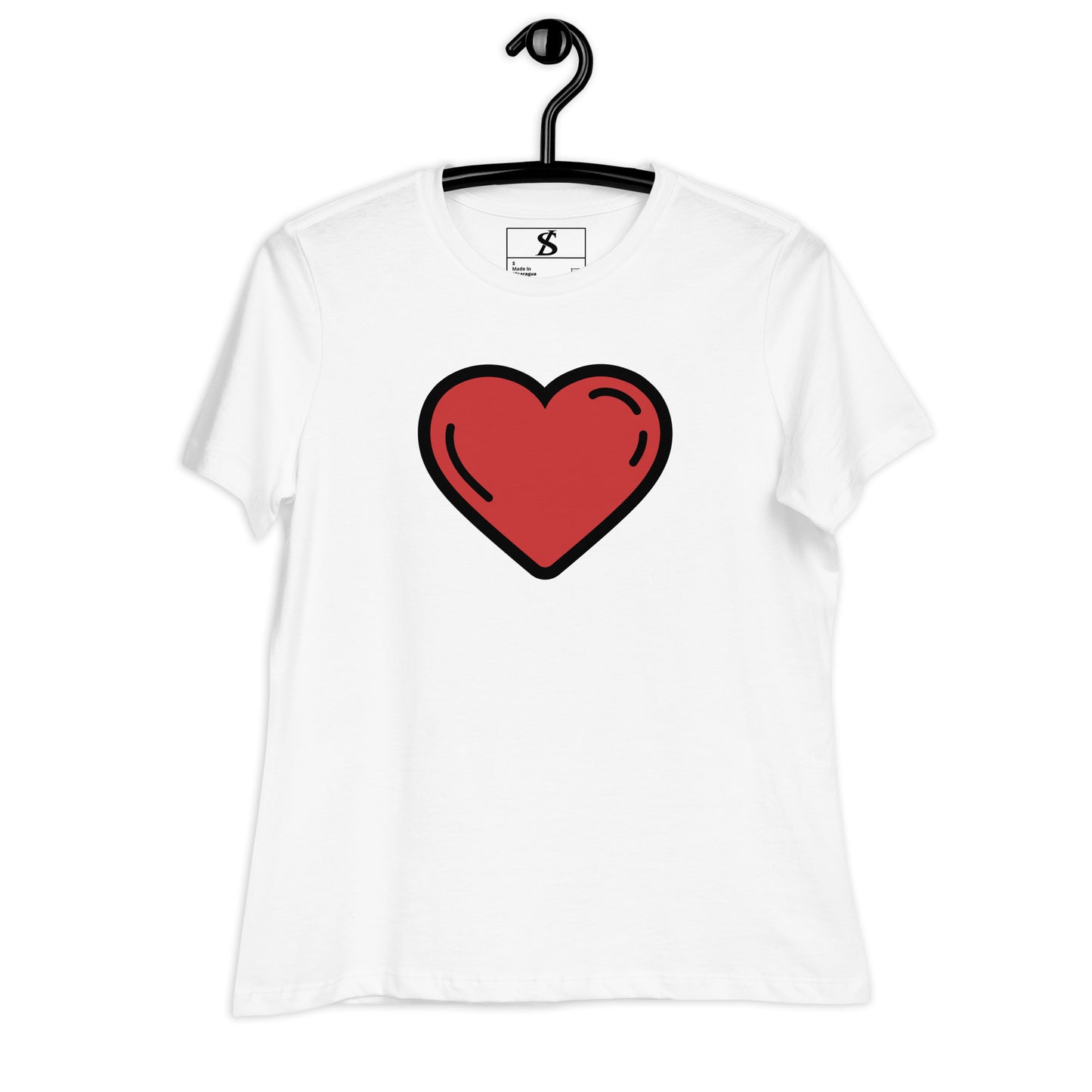 Women's Relaxed Heart T-Shirt